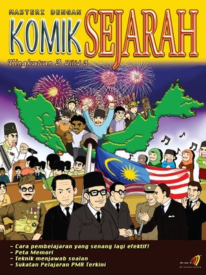 cover image of Masteri Dengan Komik Sejarah Tingkatan 3 Jilid 3